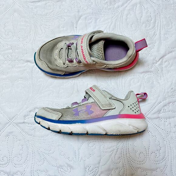 Under Armour Assert 9 Running Shoes Size 11 - Picture 2 of 11